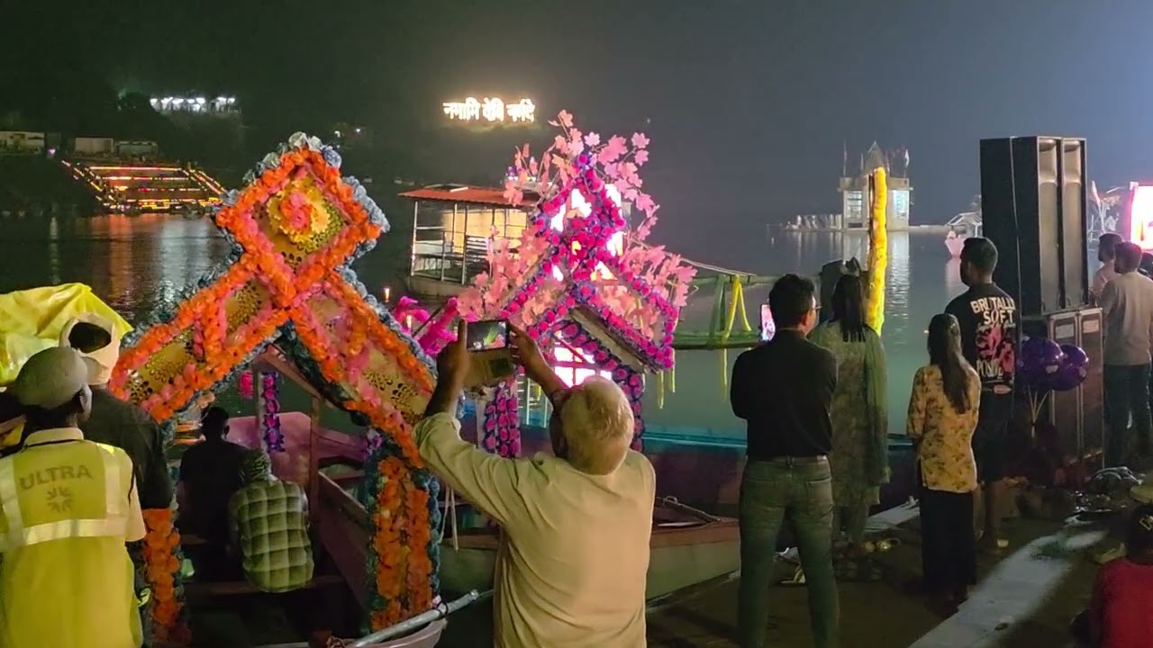 Leser Light Show at gwarighat jabalpur part-2