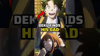 Why Is Dekus Dad Missing In My Hero Academia shorts myheroacademia
