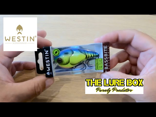 Quick look - Westin Bassbite #lurefishing #westinfishing #lurefishinguk 