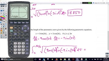 Parametric Curve Lengths