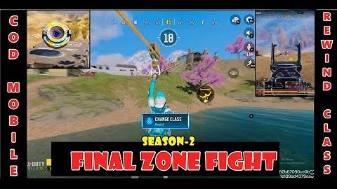 Call of Duty: Mobile Br Isolated Season 2 Final Zone Fight 4 VS 4  Gameplay #codm #codmobile