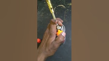 Mini LPG Brazing Can