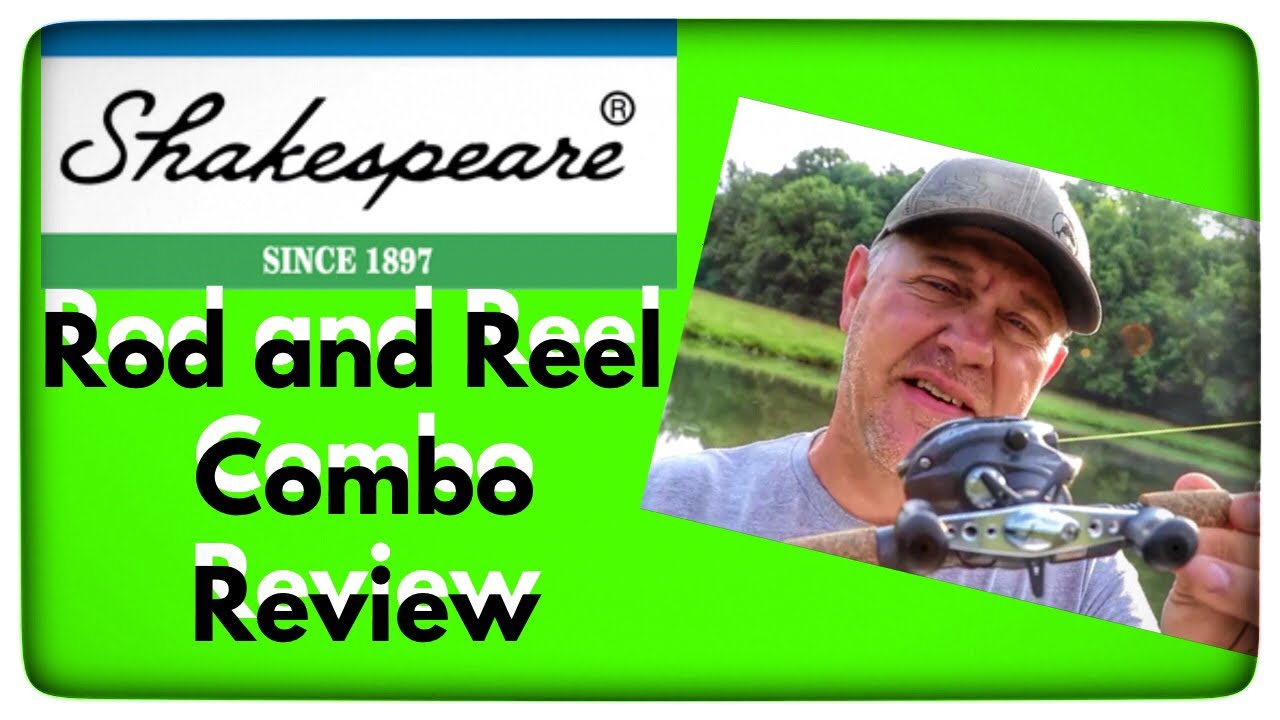 Shakespeare Agility Low Profile Baitcast Reel and India