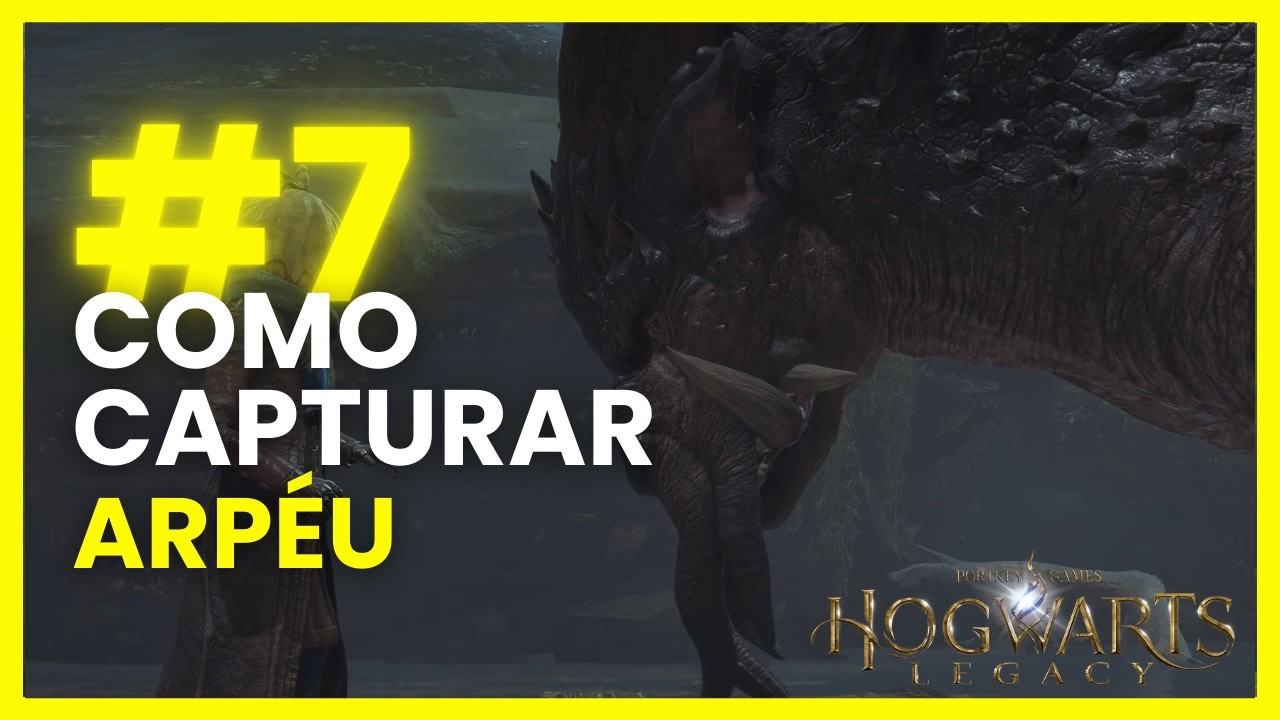COMO CAPTURAR O ARPEU 🦅🔥 | A MELHOR MONTARIA do Hogwarts Legacy! - YouTube