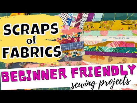 25+ Scrap Fabric Projects to Use Up Your Stash! - Positively Splendid { Crafts, Sewing, Recipes and Home Decor}