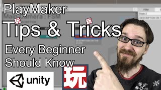 PlayMaker Tips & Tricks - Plus Send Events Tutorial