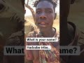 HADZABE TRIBE Pronouncing Their Names Hadzabe Youtube Youtubeshorts Adventure Fearlessandfar