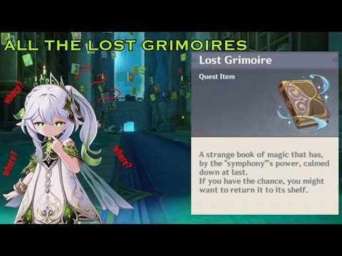 ALL 8 LOST