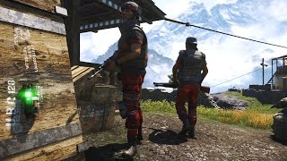 Far Cry 4 - ALL Bomb Defusing Quests done in finest stealth style
