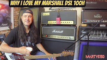 Why I Love My Marshall DSL 100H! Is This The Most Underrated Amp?