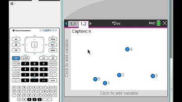 Using TI nspire to find the quadratic sequence