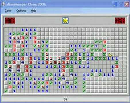 Minesweeper expert 56 seconds