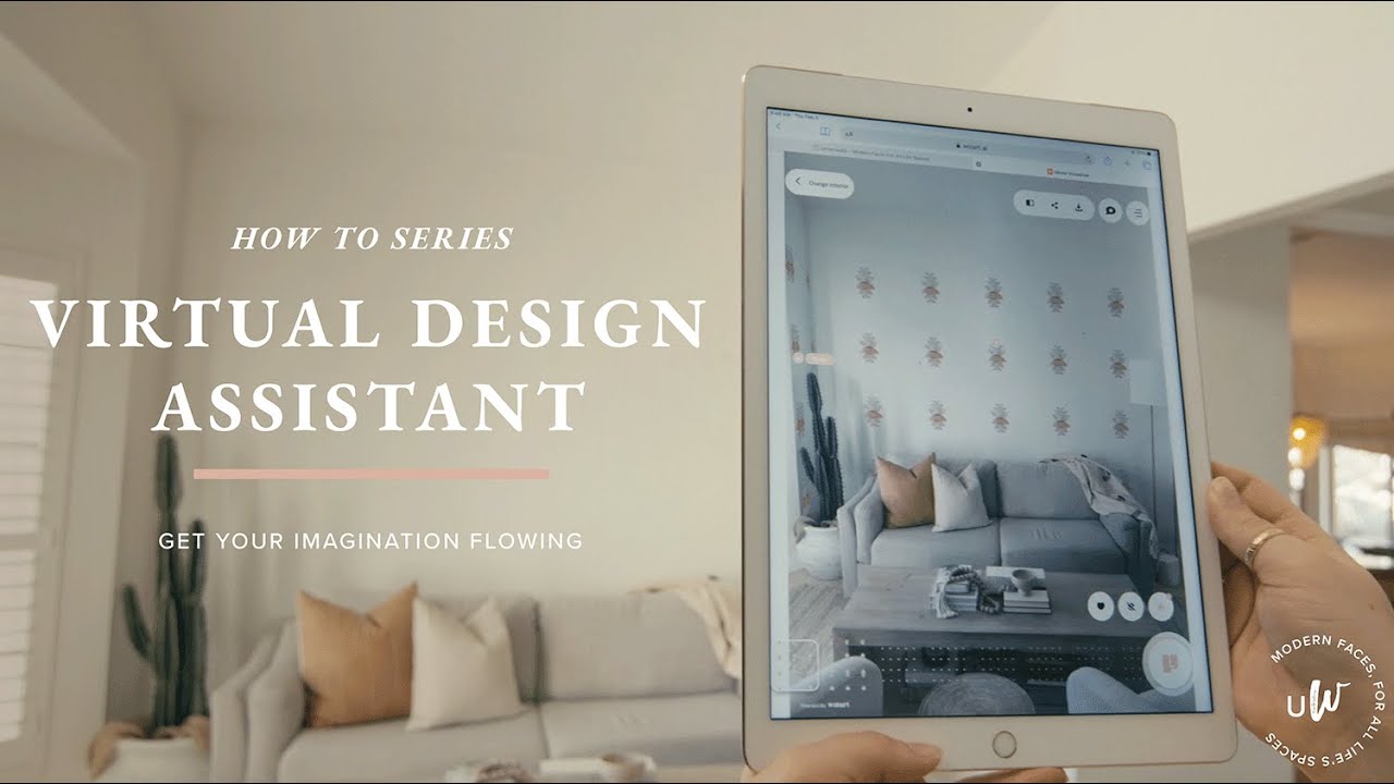 Our Virtual Design Assistant | Urbanwalls - YouTube