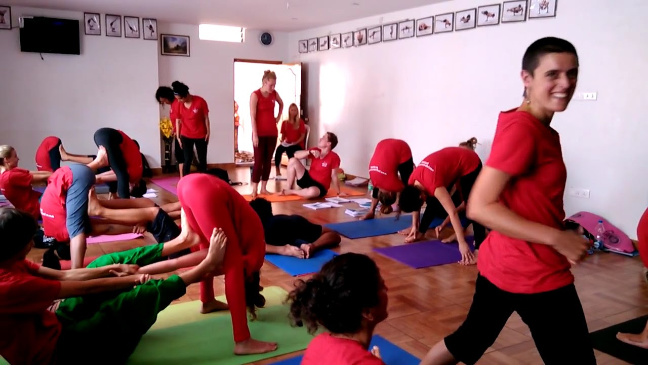 Acro yoga Training in Mysore-Video