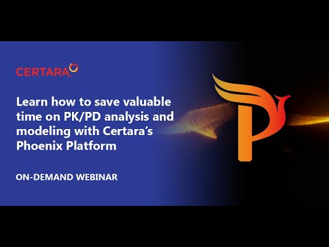 Learn how to save valuable time on PK/PD analysis and modeling with ...