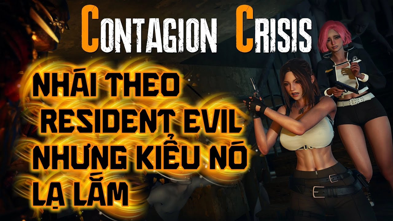 Contagion Crisis [v0.6.0] Tiếng Việt (Việt Hóa) (Android, PC Game 17+1)