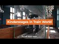 Kinderstages in Train World