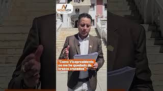 🟠El Vicepresidente #EdmandLara llegó hasta oficinas d Interpol para realizar el seguimiento de casos