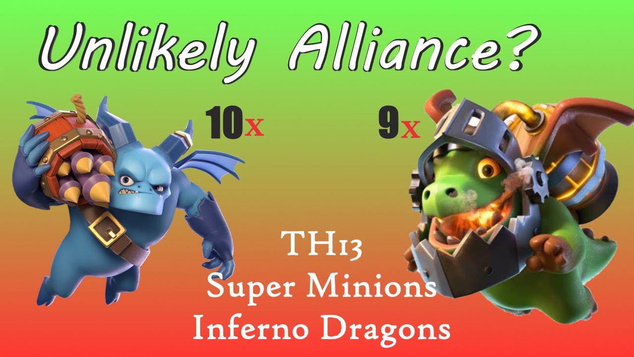 Super Minions are great in the cc, but what about for war?