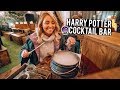 We Went to a Harry Potter Inspired Cocktail Bar in London