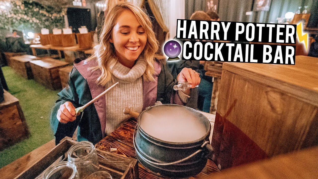 We Went to a Harry Potter Inspired Cocktail Bar in London We Went to a Harry Potter Inspired Cocktail Bar in London