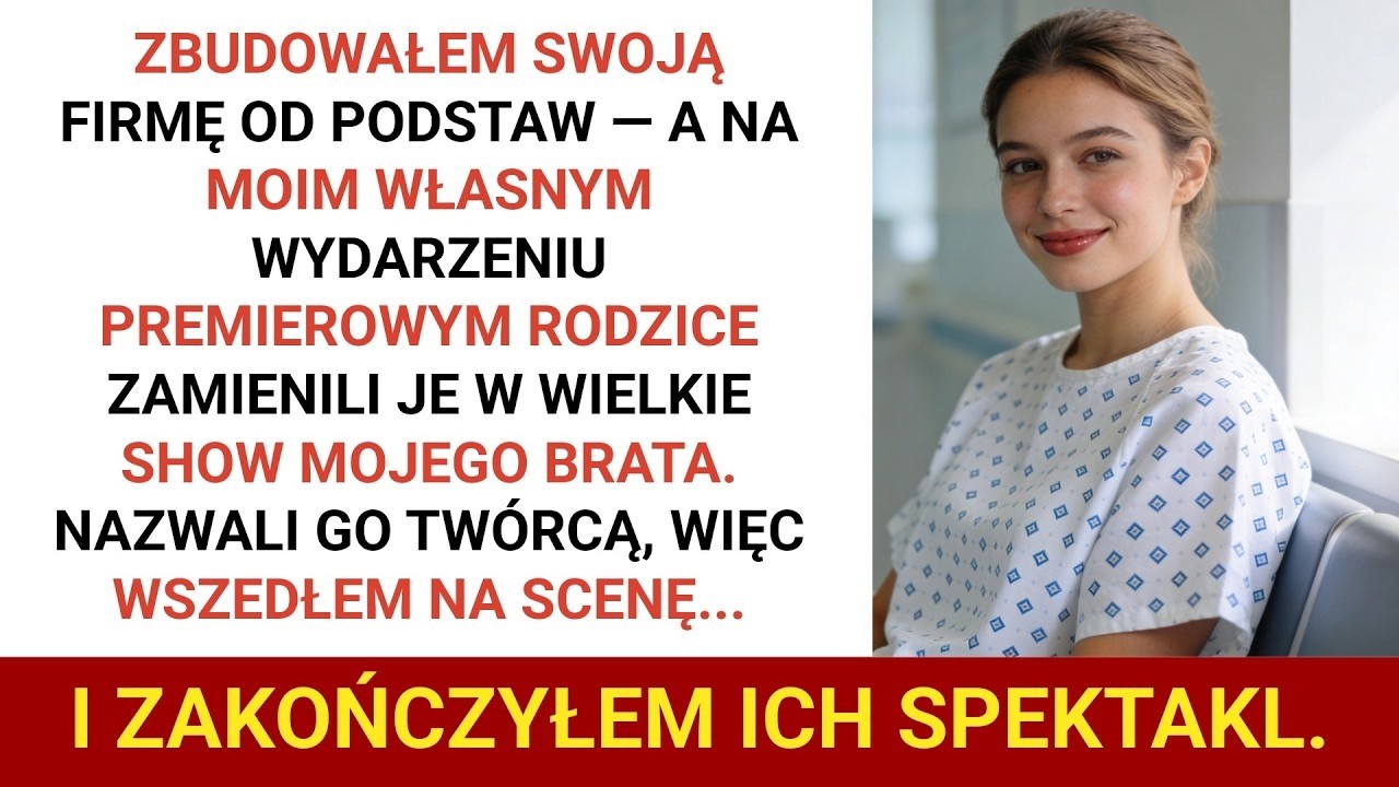 Stałam za kulisami konferencji w Denver, kiedy usłyszałam własne słowa wypowiadane przez kogoś innego. Mój brat Romy był na scenie, prezentując moją prezentację jako swoją. Ale to jeszcze nie był...