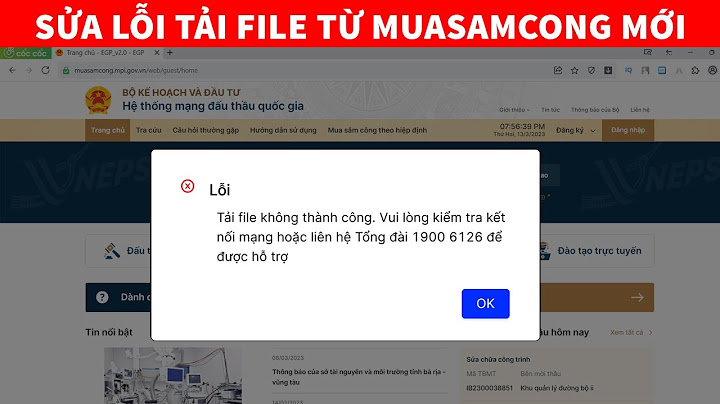 Lỗi tải file không tồn tại trong hệ thống năm 2024