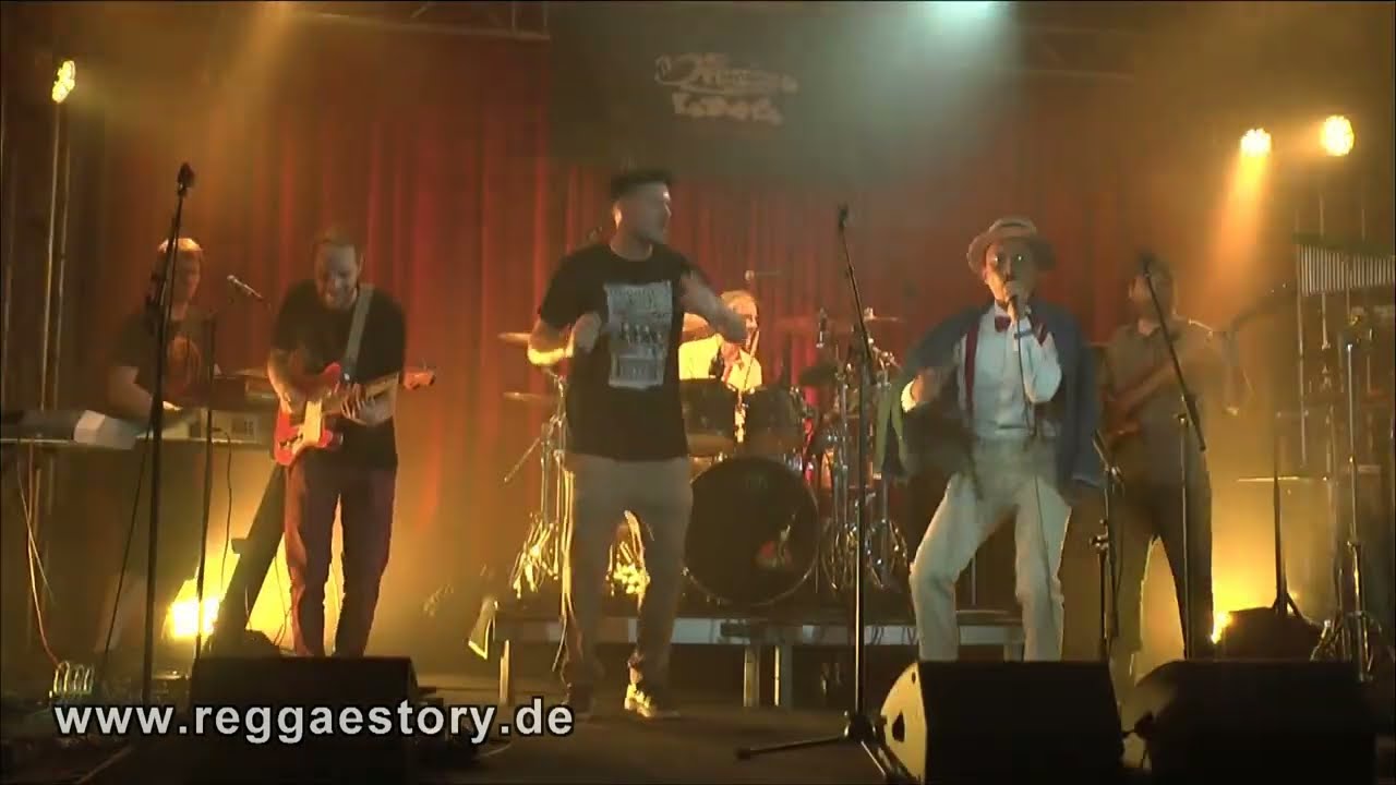 Sub Pressure Band feat. Longfingah & Yugo Taguchi - 05.08.2022 -  Lido Berlin