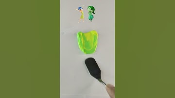 What color do mixed Characters make #colormixing #mixingthings #satisfying #insideout #viralvideo