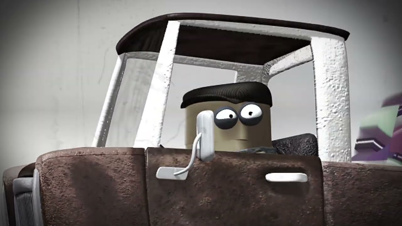 Funny Animated Book Trailer
