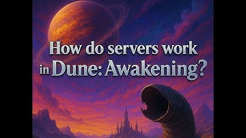 How Servers Work in Dune Awakening