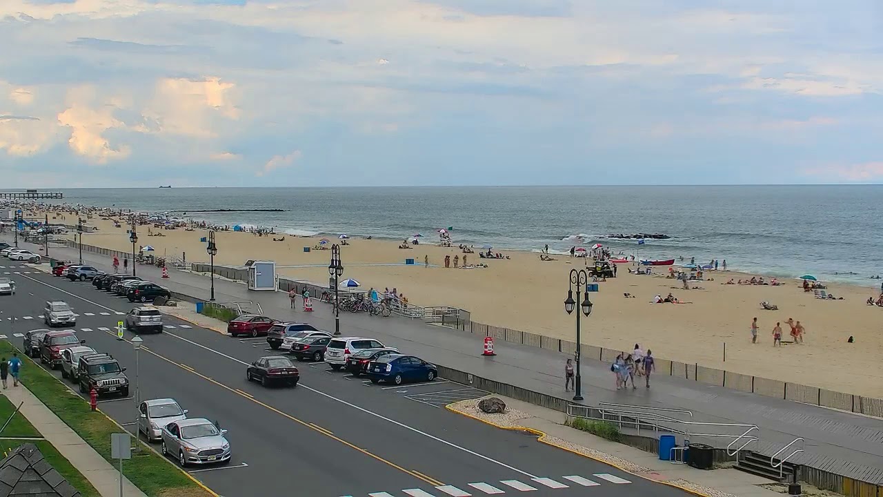 Live Surf Cam in Belmar, NJ on NJBeachCams 06/30/20 YouTube