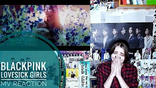 ДОЖДАЛИСЬ! Первый ПОЛНОФОРМАТНИК девочек!!! || Blackpink "Lovesick Girls" MV Reaction