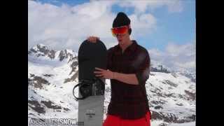 2012 / 2013 | Amplid Slogan Snowboard | Video Review
