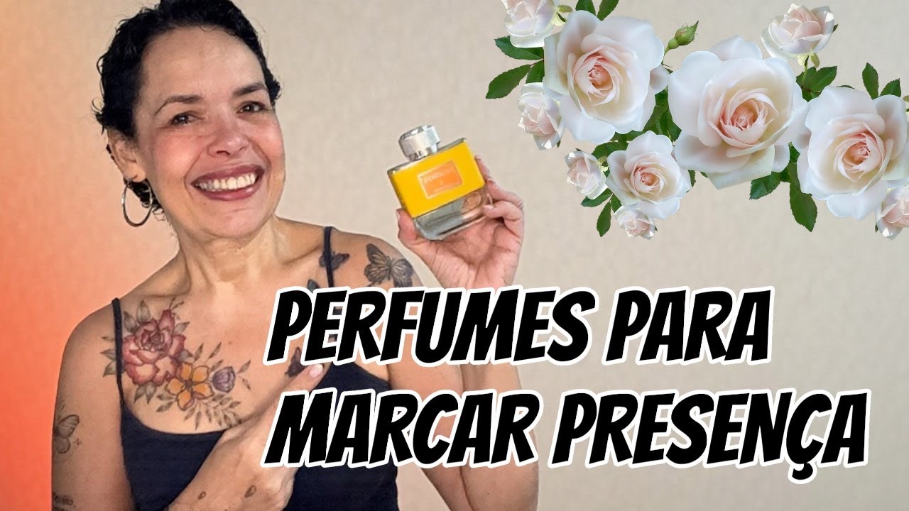 Perfumes Pra Marcar Presença (Usados Da Semana)