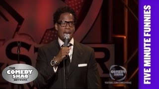 DL Hughley⎢Kids today are too Soft!⎢Shaq's Five Minute Funnies⎢Comedy Shaq screenshot 3