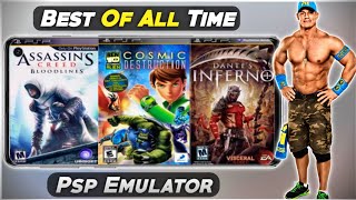 Top 12 Best Of All Time PSP Emulator Games screenshot 2