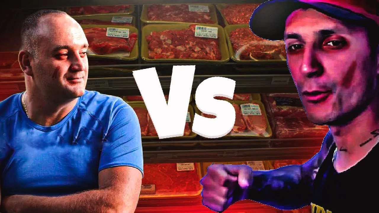 PELEA en un SUPER MERCADO | Anecdatario | El Muñe