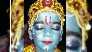 Krishna Makeup Tutorialkanha Makeup Lookjanamashtmi Special Krishnaji Look