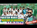 Amazing blind statistician  pakvsl records  cricket revival  khel shel