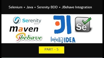 Part 5 - Creating JBehave Story - Selenium + Java + Serenity BDD + JBehave Integration