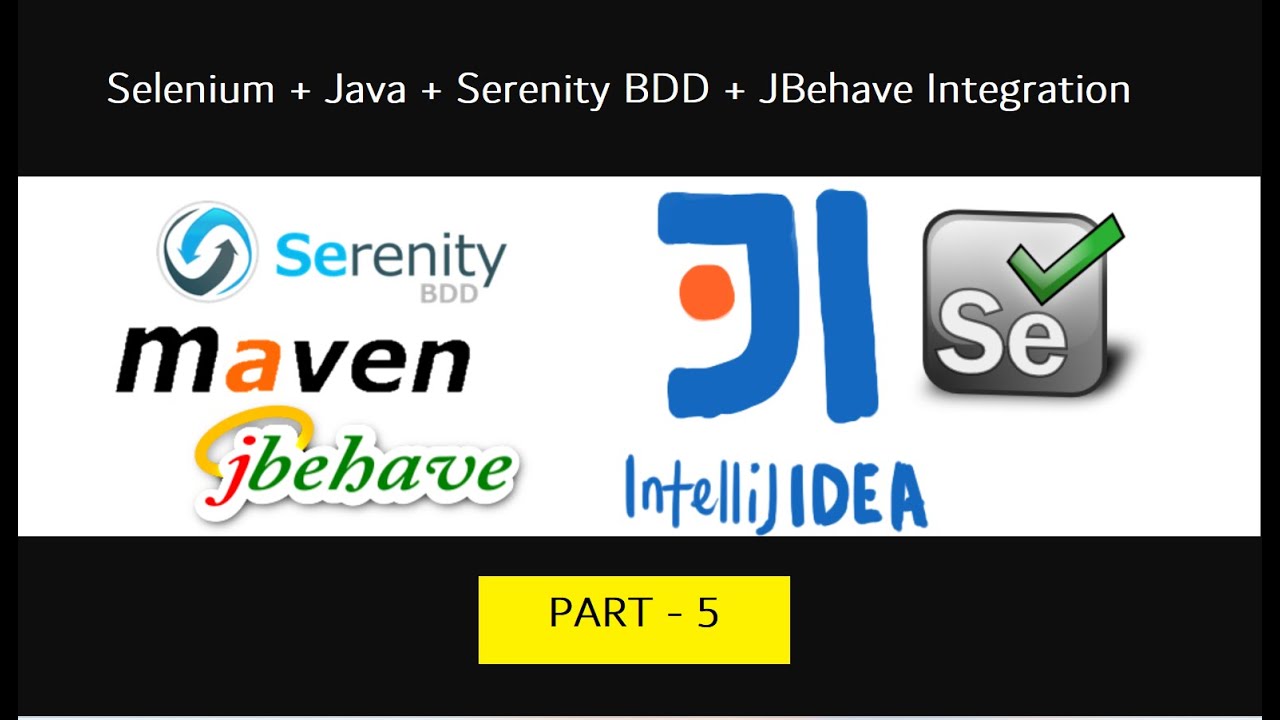 Part 5 - Creating JBehave Story - Selenium + Java + Serenity BDD ...