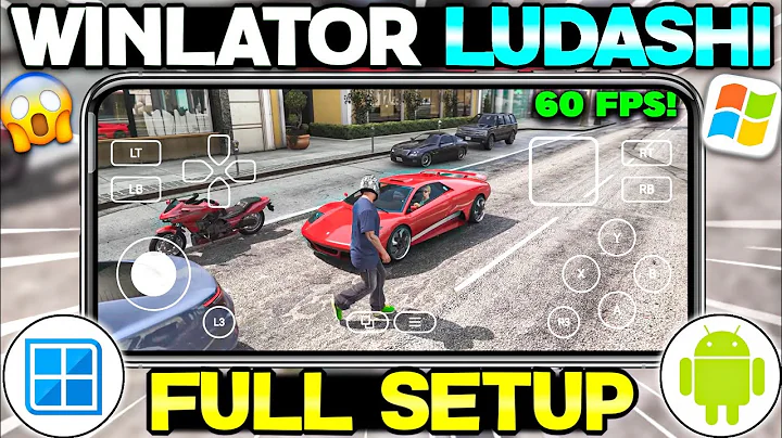 🔥 Winlator Bionic Ludashi Complete Setup Guide and Settings | Best Windows Emulator For Android