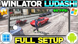 🔥 Winlator Bionic Ludashi Complete Setup Guide and Settings | Best Windows Emulator For Android screenshot 5