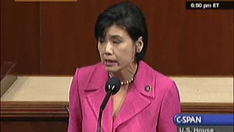 Floor Debate on H.R. 3962 Affordable Health Care For America Act: Rep. Chu