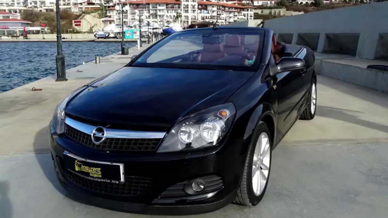 Opel Astra Cabrio Youtube