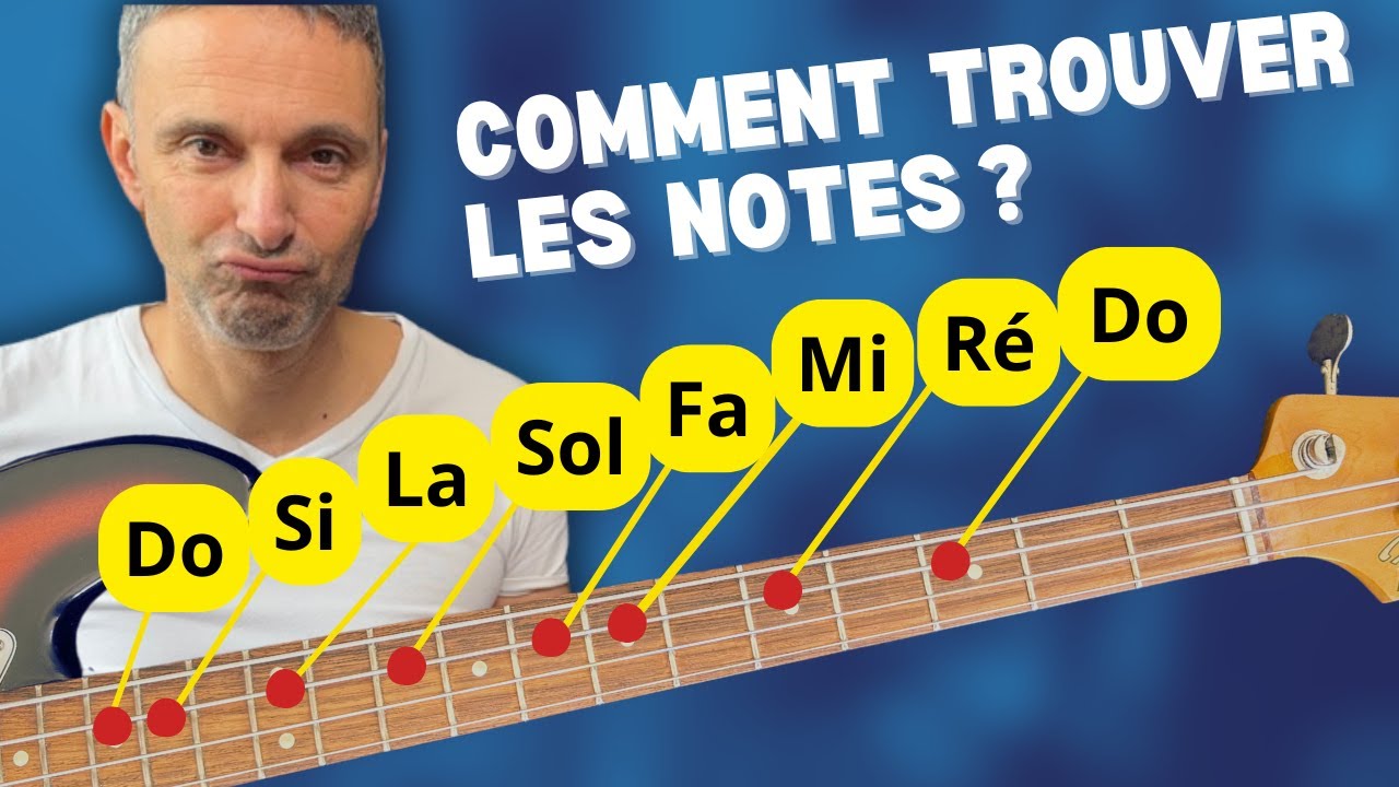 Apprends à retrouver les notes par toi-même grâce à ces astuces ! - YouTube