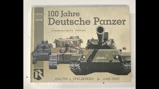 New book review Ryton publications "100 years of German Armor"