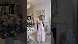 ワンピース theredthread Srhinestone dress My Dream Wedding Guest Dresses with Needle and Thread