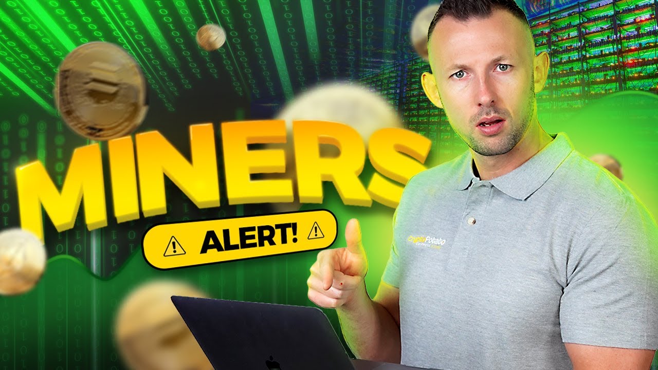 Bitcoin Halving Alert and Miners Need to Prepare - YouTube